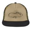 Flat Bill Snapback Trucker Cap Thumbnail