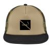 Flat Bill Snapback Trucker Cap Thumbnail