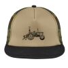 Flat Bill Snapback Trucker Cap Thumbnail
