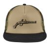 Flat Bill Snapback Trucker Cap Thumbnail