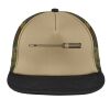 Flat Bill Snapback Trucker Cap Thumbnail