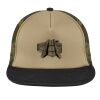 Flat Bill Snapback Trucker Cap Thumbnail