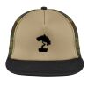 Flat Bill Snapback Trucker Cap Thumbnail