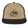 Flat Bill Snapback Trucker Cap Thumbnail