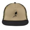 Flat Bill Snapback Trucker Cap Thumbnail