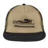 Flat Bill Snapback Trucker Cap Thumbnail