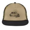 Flat Bill Snapback Trucker Cap Thumbnail