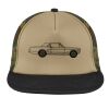 Flat Bill Snapback Trucker Cap Thumbnail