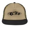 Flat Bill Snapback Trucker Cap Thumbnail