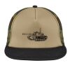 Flat Bill Snapback Trucker Cap Thumbnail