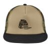 Flat Bill Snapback Trucker Cap Thumbnail