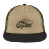 Flat Bill Snapback Trucker Cap Thumbnail