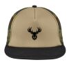 Flat Bill Snapback Trucker Cap Thumbnail
