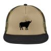 Flat Bill Snapback Trucker Cap Thumbnail