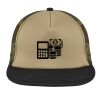 Flat Bill Snapback Trucker Cap Thumbnail