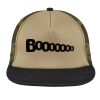 Flat Bill Snapback Trucker Cap Thumbnail