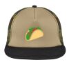 Flat Bill Snapback Trucker Cap Thumbnail