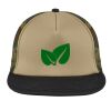 Flat Bill Snapback Trucker Cap Thumbnail