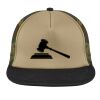 Flat Bill Snapback Trucker Cap Thumbnail