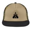 Flat Bill Snapback Trucker Cap Thumbnail