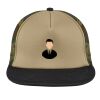 Flat Bill Snapback Trucker Cap Thumbnail