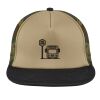 Flat Bill Snapback Trucker Cap Thumbnail