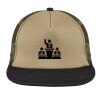 Flat Bill Snapback Trucker Cap Thumbnail