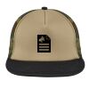 Flat Bill Snapback Trucker Cap Thumbnail