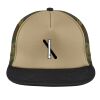 Flat Bill Snapback Trucker Cap Thumbnail