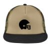 Flat Bill Snapback Trucker Cap Thumbnail