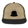 Flat Bill Snapback Trucker Cap Thumbnail