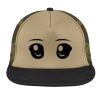 Flat Bill Snapback Trucker Cap Thumbnail
