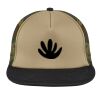 Flat Bill Snapback Trucker Cap Thumbnail