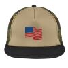 Flat Bill Snapback Trucker Cap Thumbnail