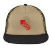 Flat Bill Snapback Trucker Cap Thumbnail