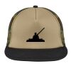 Flat Bill Snapback Trucker Cap Thumbnail
