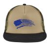 Flat Bill Snapback Trucker Cap Thumbnail
