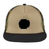 Flat Bill Snapback Trucker Cap Thumbnail
