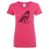 Women’s Glitter V-Neck T-Shirt Thumbnail