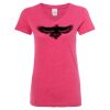 Women’s Glitter V-Neck T-Shirt Thumbnail