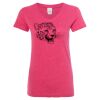 Women’s Glitter V-Neck T-Shirt Thumbnail