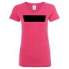 Women’s Glitter V-Neck T-Shirt Thumbnail