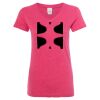 Women’s Glitter V-Neck T-Shirt Thumbnail