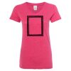 Women’s Glitter V-Neck T-Shirt Thumbnail