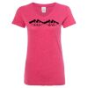 Women’s Glitter V-Neck T-Shirt Thumbnail