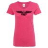 Women’s Glitter V-Neck T-Shirt Thumbnail