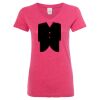 Women’s Glitter V-Neck T-Shirt Thumbnail
