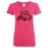 Women’s Glitter V-Neck T-Shirt Thumbnail