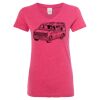 Women’s Glitter V-Neck T-Shirt Thumbnail