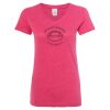Women’s Glitter V-Neck T-Shirt Thumbnail